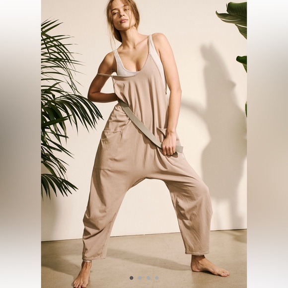 Free People NWT Hot Shot Onesie - Picture 8 of 9